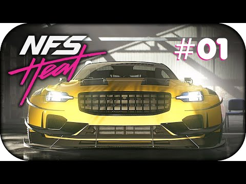 Die ersten Rennen | Need for Speed Heat #01 | Twomanik