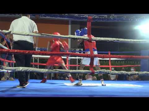 Francisco Martinez vs Luis Pavon - 51 Kgs - Boxeo Amateur - ALMA - Exhibicion