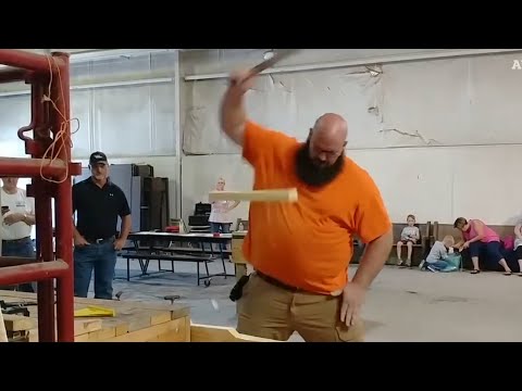 Epic Knife Skills Run At Bladesports Championship