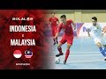 KALAH DARI TETANGGA! Indonesia vs Malaysia (5-7) - Highlight AFF Futsal Championship 2018