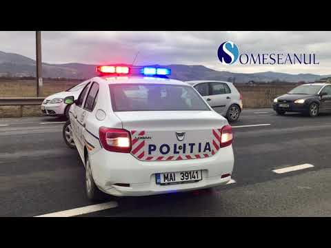 Scandal la Bunești, o persoană a fost imobilizată