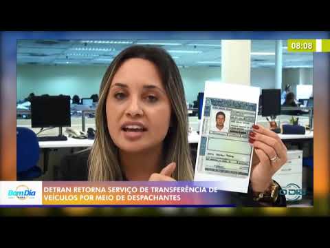 DETRAN retorna serviço de transfereÌ‚ncia de veiÌculos por meio de despachantes 12 08