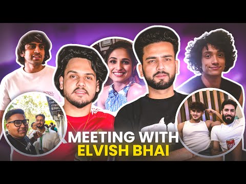 Meeting Elvish bhai after Roadies | Mannu Chaudhary fight😱 @TheSocialFactory #elvishyadav #elvish