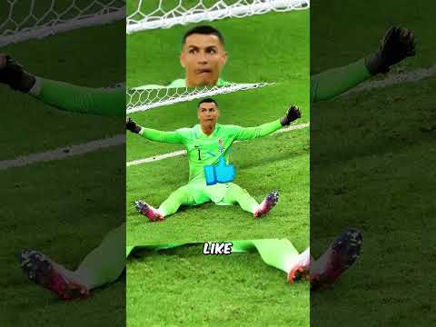 Goalkeeper Who Played Without Gloves! 😱 #shorts #football #short