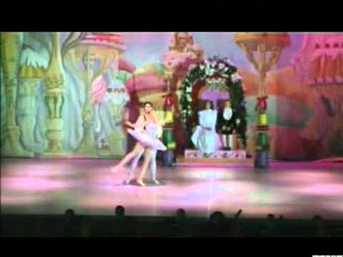 Leggz Nutcracker NY, Spanish Solo By Dayse Tarakdian