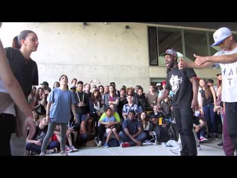 GIVE ME 5 BATTLE : 1/2 final Battle: Bang Bang Gang KFM VS DBZ Fam