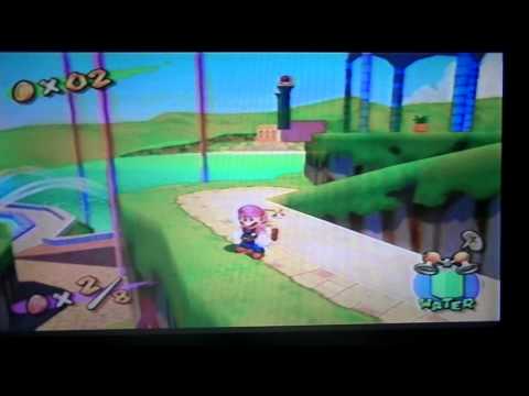 Super Mario Sunshine (GC) Playthrough pt16 The Beach Cannon's Secret & Red Coins of the Pirate Ships
