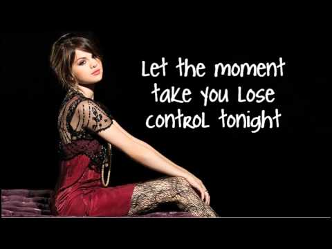 Selena Gomez & The Scene - Hit the lights with lyrics on screen HD