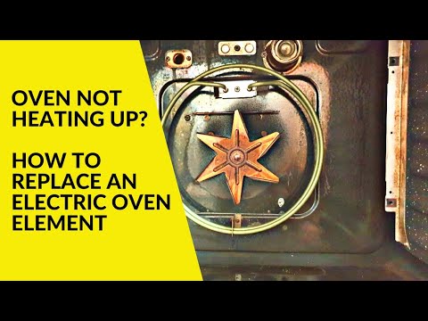 Electric fan oven not heating up? How to replace an electric oven element