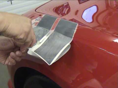 Chevrolet Camaro Precut Le Mans Style Hash Mark Kit Installation Instructions