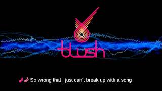 Blush - Fell In Love With A Song Lyric Video