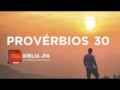 PROVERBS 30 - JFA Offline Bible