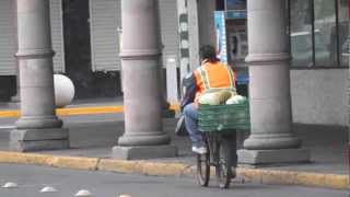preview picture of video 'Bicicletas en Irapuato - Descubrir México [HD]'