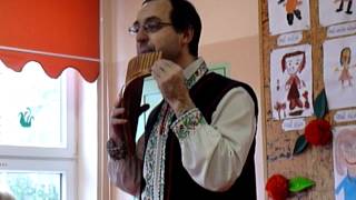 Bajnutek, lekcja muzyki dla przedszkolaków, cz.8