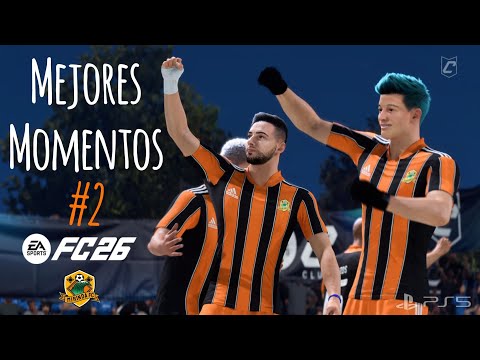🟠 ¡MEJORES MOMENTOS en FC26!⚡️#2 | Mirinda FC 