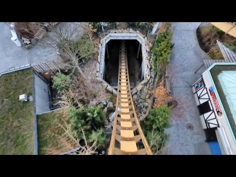 Valkyria - Liseberg | 4K Front Row POV