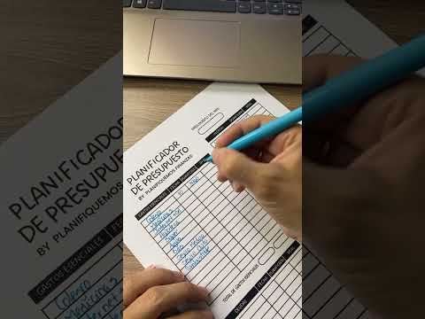 The best way to make a personal budget