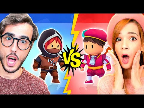 NUOVA SKIN DI STEF VS NUOVA SKIN DI PHERE SU STUMBLE GUYS!