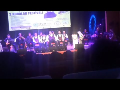Elazığ "KESİK HOYRAT" Doğukan Öztürk / Güresun 3. Korolar Festivali / Elazığ Musiki Derneği 