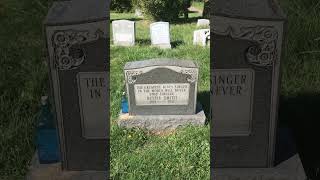 Blues Singer Bessie Smith’s Grave #shorts