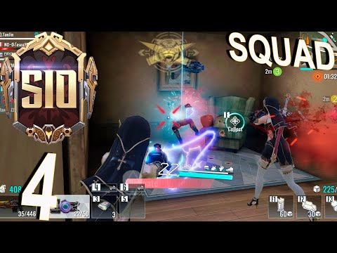 Cyber Hunter Season 10 - Gameplay Walkthrough part 4 - Battle Nuns😁😎(iOS, Android, PC)