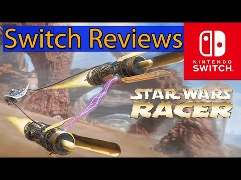 Star Wars Episode 1 Racer Switch Review & Performance Test