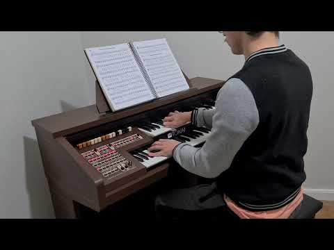 Hinário 5 CCB - Meia-Hora - 332 - É Cristo Quem cuida de ti - Órgão Tokai MD-10 I