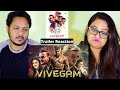 Vivegam Official Tamil Trailer Reaction | Ajith Kumar | Siva | Anirudh | #Thala | Mr. & Mrs. Pandit