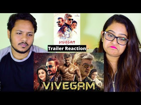 Vivegam Official Tamil Trailer Reaction | Ajith Kumar | Siva | Anirudh | 