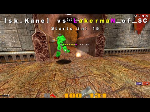 Kane vs. LakermaN (XSi 2000, LB 1st round) – Kane's rare Q3 1x1 demo
