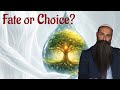 Fate or choice? - Rosh Chodesh Adar – Queens, NY - lecture February 17th - Links in desc.