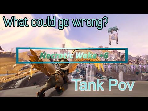 Necrotic Wake Tank Pov +6 with Spiteful Affix
