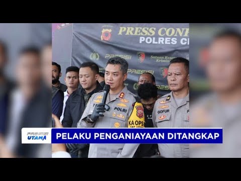 POLRES CIMAHI TANGKAP PELAKU PENGANIAYAAN YG VIRAL DI MEDSOS