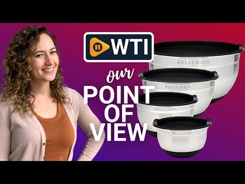 Bellemain Non-Slip Miking Bowls - WTI product video review