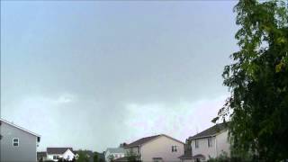 preview picture of video 'Thunderstorm in Hermiston, Oregon - July 16, 2012'