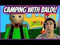 CAMPING WITH BALDI! | Baldi's Basics Camping Field Trip Demo Gameplay | (NEW BALDI'S GAME)