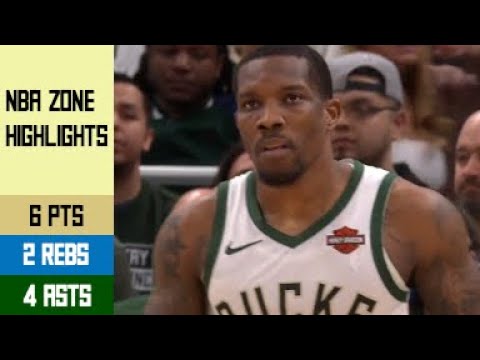 Eric Bledsoe (6 Pts, 2 Rebs, 4 Asts), Sterling Brown (3 Pts) Highlights vs Celtics SRG1 (28.04.19)