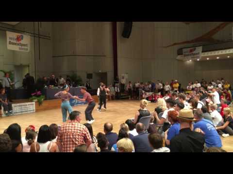 European Championship Boogie Woogie 2016 Hope Round Heat 1 - Pasi & Hanna