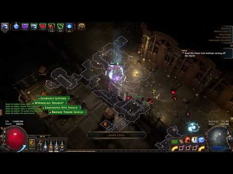 Path of Exile Heist Alert Level Bug