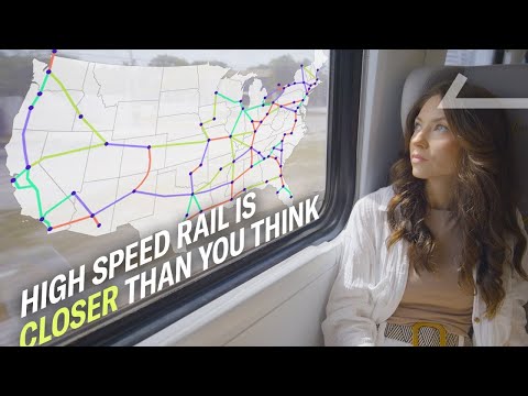 High Speed Rail in America? It’s Closer Than You Think