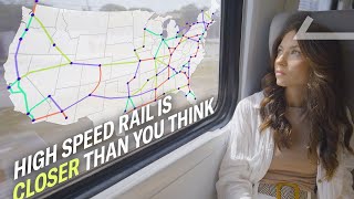 Inside America’s First High Speed Rail