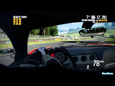 Shift 2 Unleashed - Pc Gameplay - Modern C (Hot lap gauntlet) Pt10