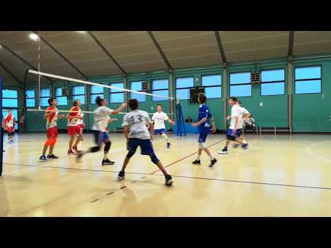 U16 2019  Gonzaga MIlano - PowerVolley Diavoli  2 - 3