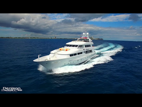 125 Cheoy Lee Tri-Deck Yacht Walkthrough [$5,990,000]