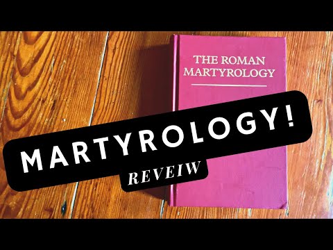 MUST-HAVE for Traditional Catholics! Unpacking "The Roman Martyrlogy" Book Review!