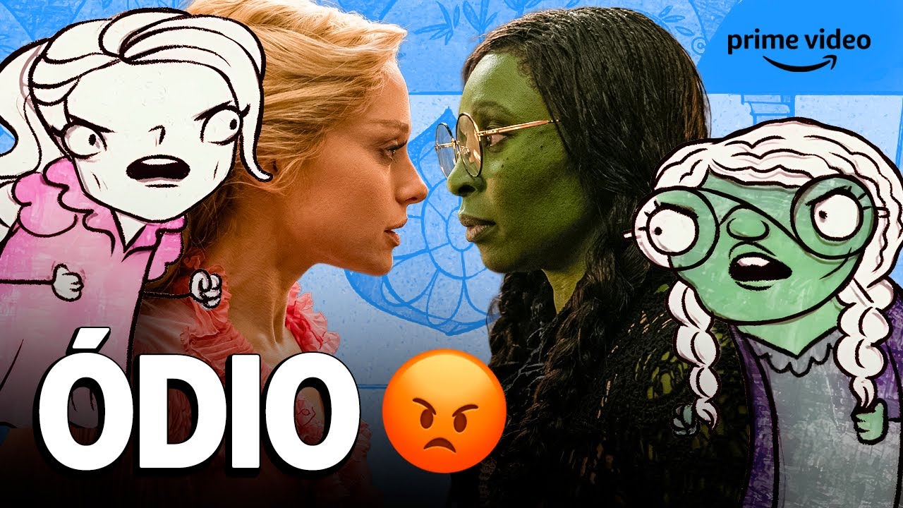 RAFA TUMA RECRIA CENAS DE WICKED