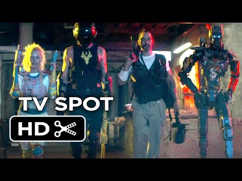 Chappie TV SPOT - New Robot (2015) - Hugh Jackman, Dev Patel Robot Movie HD