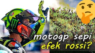 Download lagu MotoGP MAKIN SEPI, EFEK VALENTINO ROSSI PENSIUN❓🤔 mp3