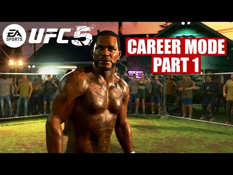 EA UFC 5 - #1 LEGENDARY CAREER MODE (No Commentary)