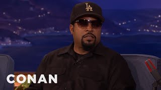Ice Cube On Police Brutality Then And Now  - CONAN on TBS